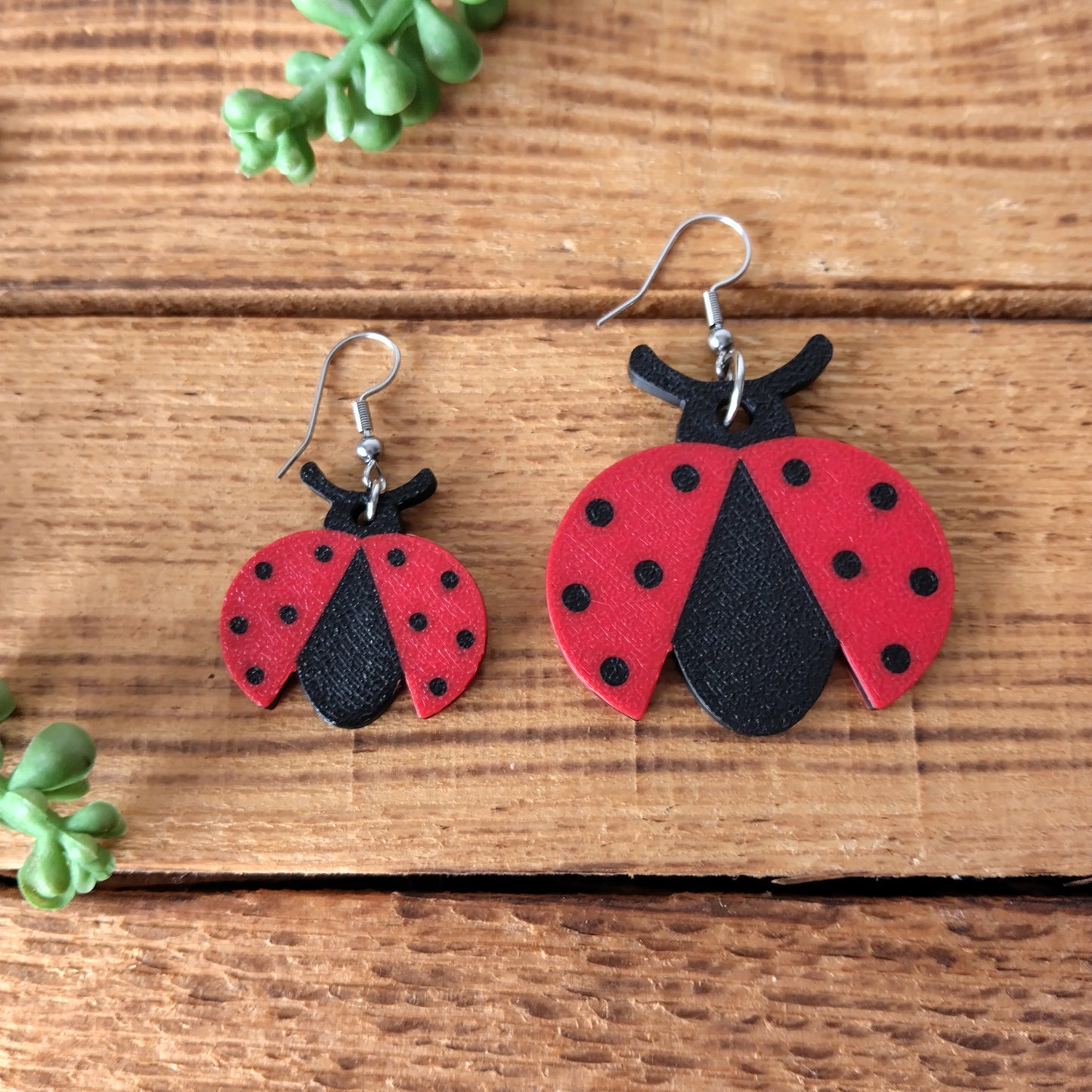 Cute Ladybird Earrings