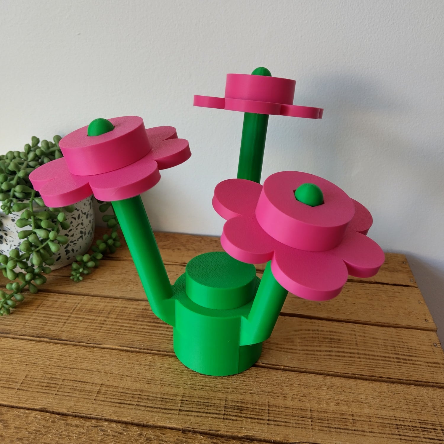 Large Brick Flowers