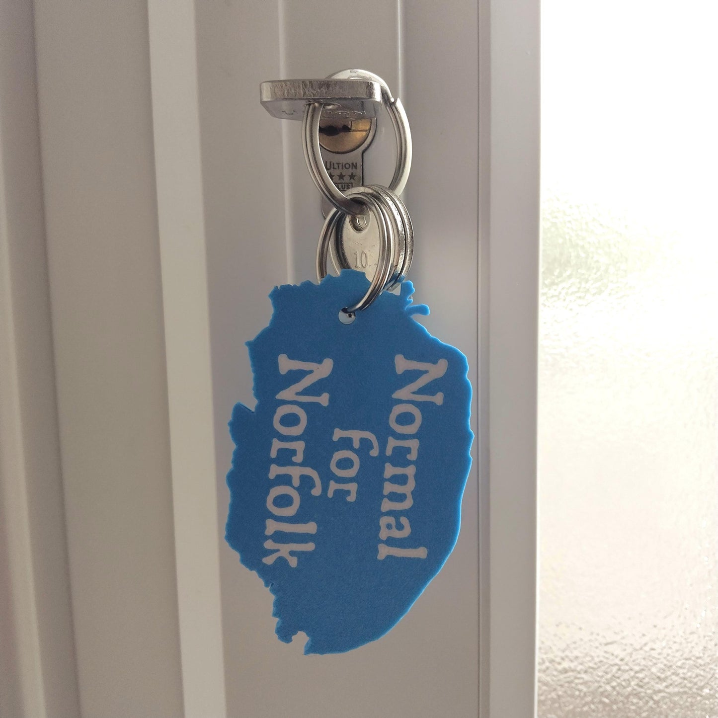 Normal for Norfolk Keyring