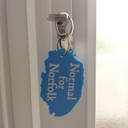 Normal for Norfolk Keyring