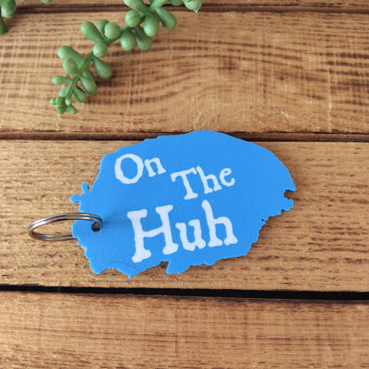 On The Huh Norfolk Dialect Keyring