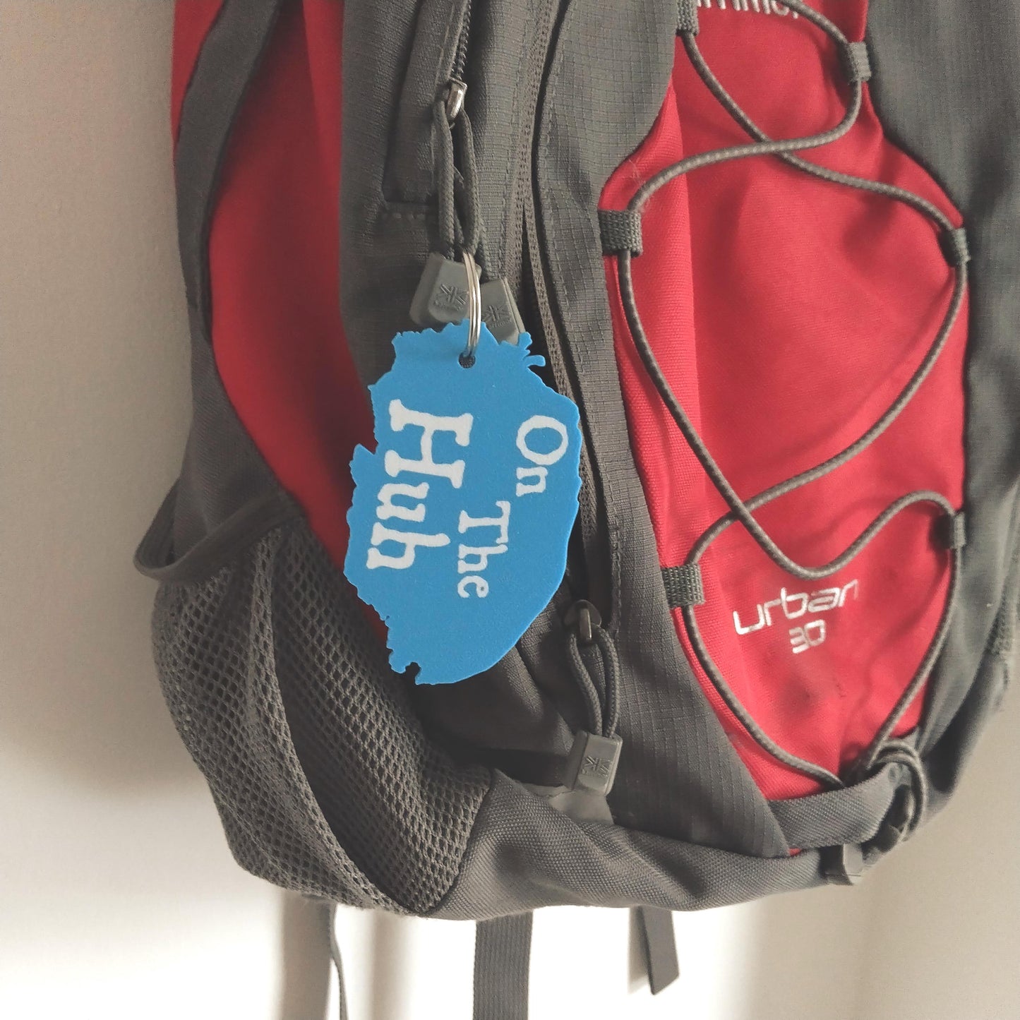 On The Huh Norfolk Dialect Keyring