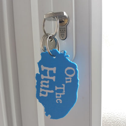 On The Huh Norfolk Dialect Keyring