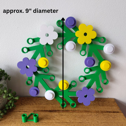 Small Crocus Wreath