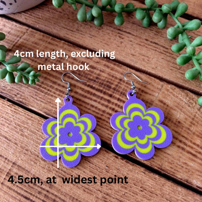 Flower Power Earrings