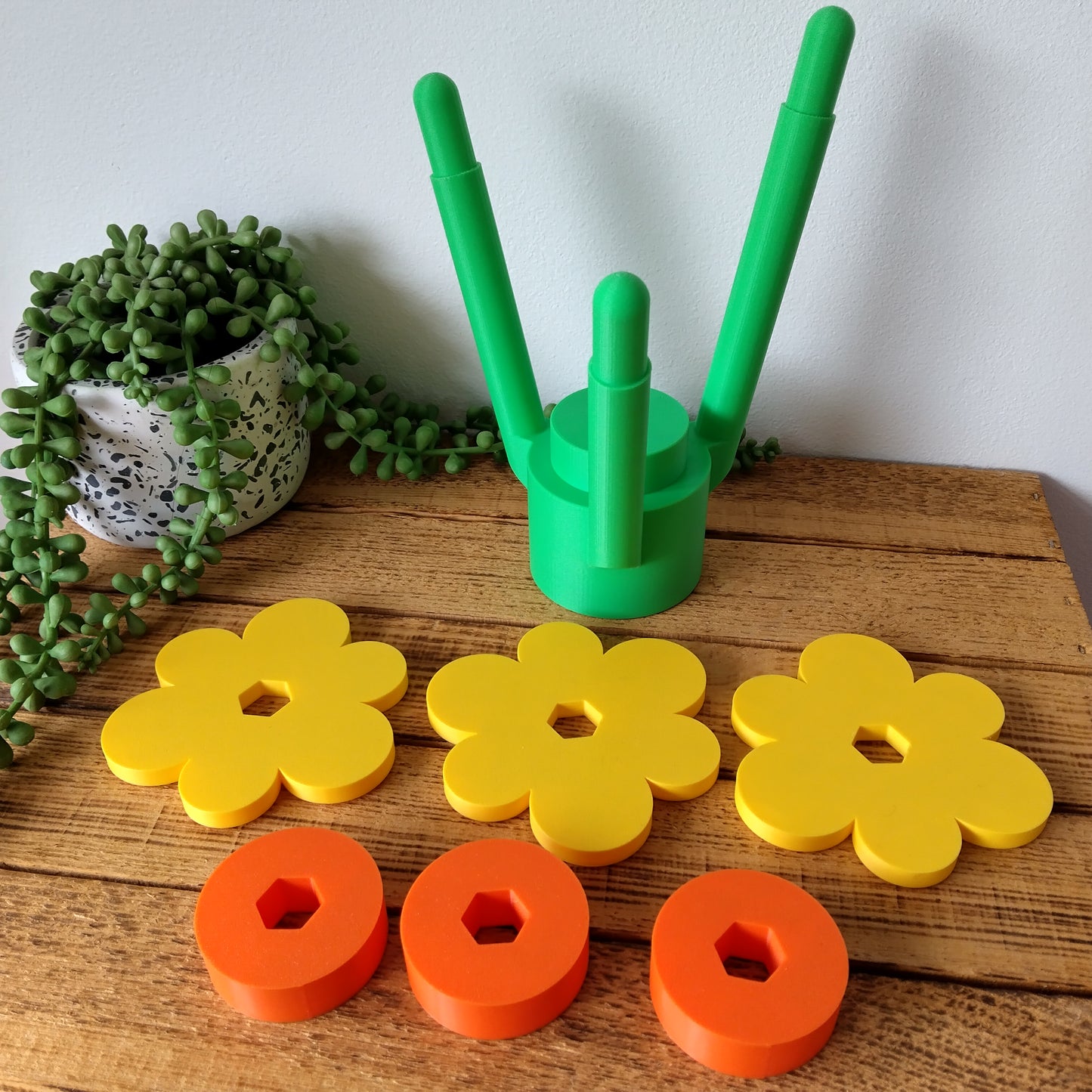 Large Daffodil Brick Flowers