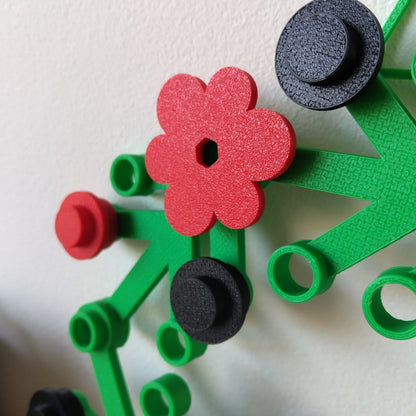 Poppy Wreath
