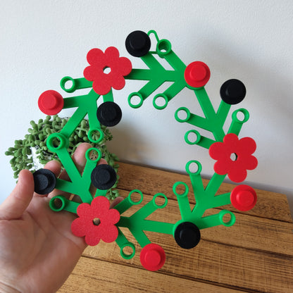 Poppy Wreath