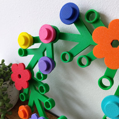 Small Rainbow Wreath