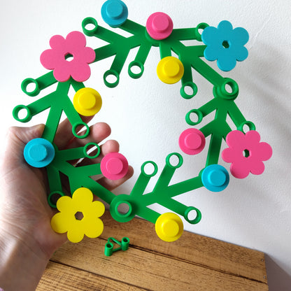 Small Summer Wreath