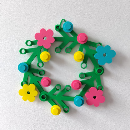Small Summer Wreath