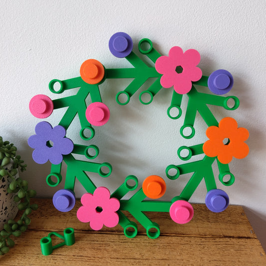 Small Tropical Wreath