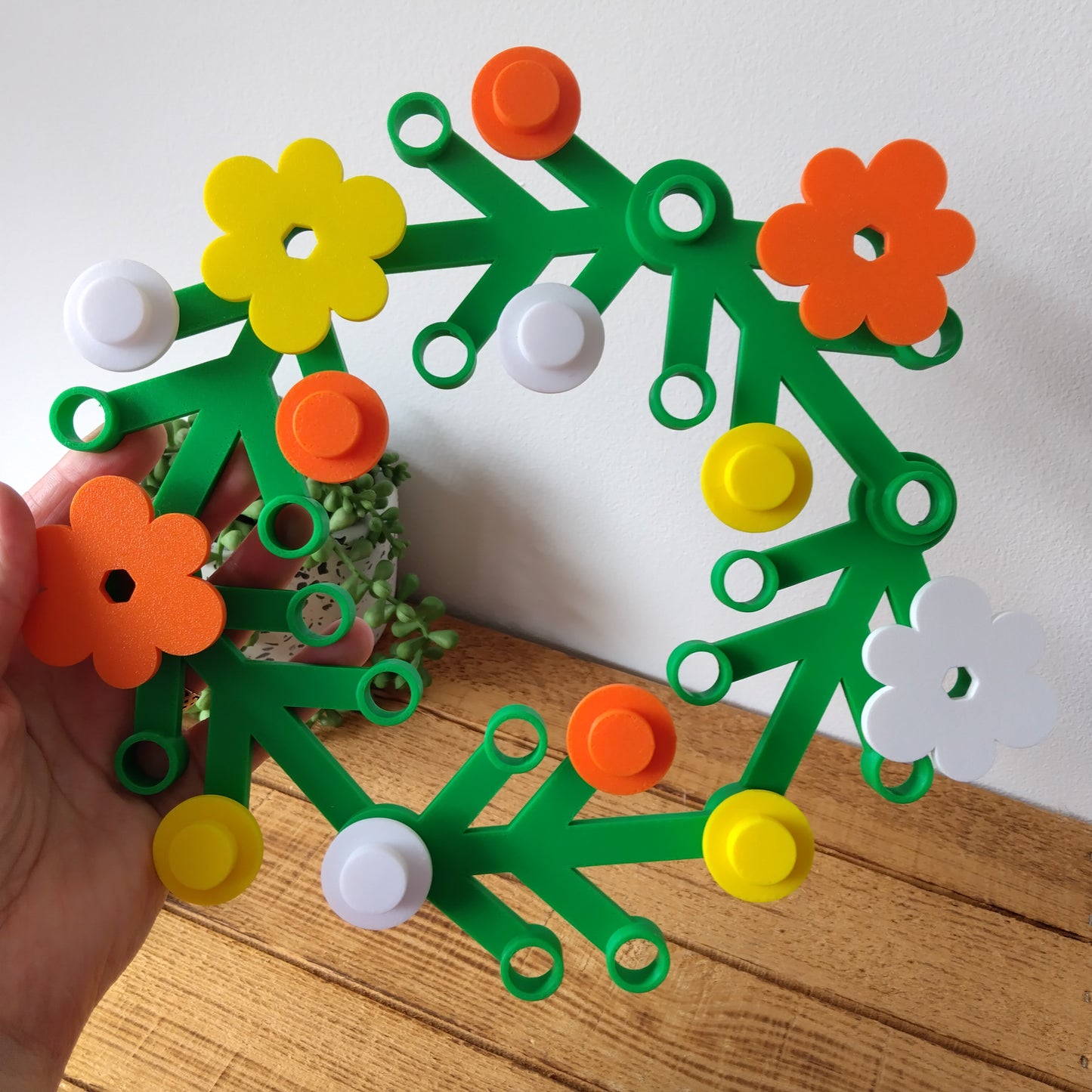 Daffodil Wreath