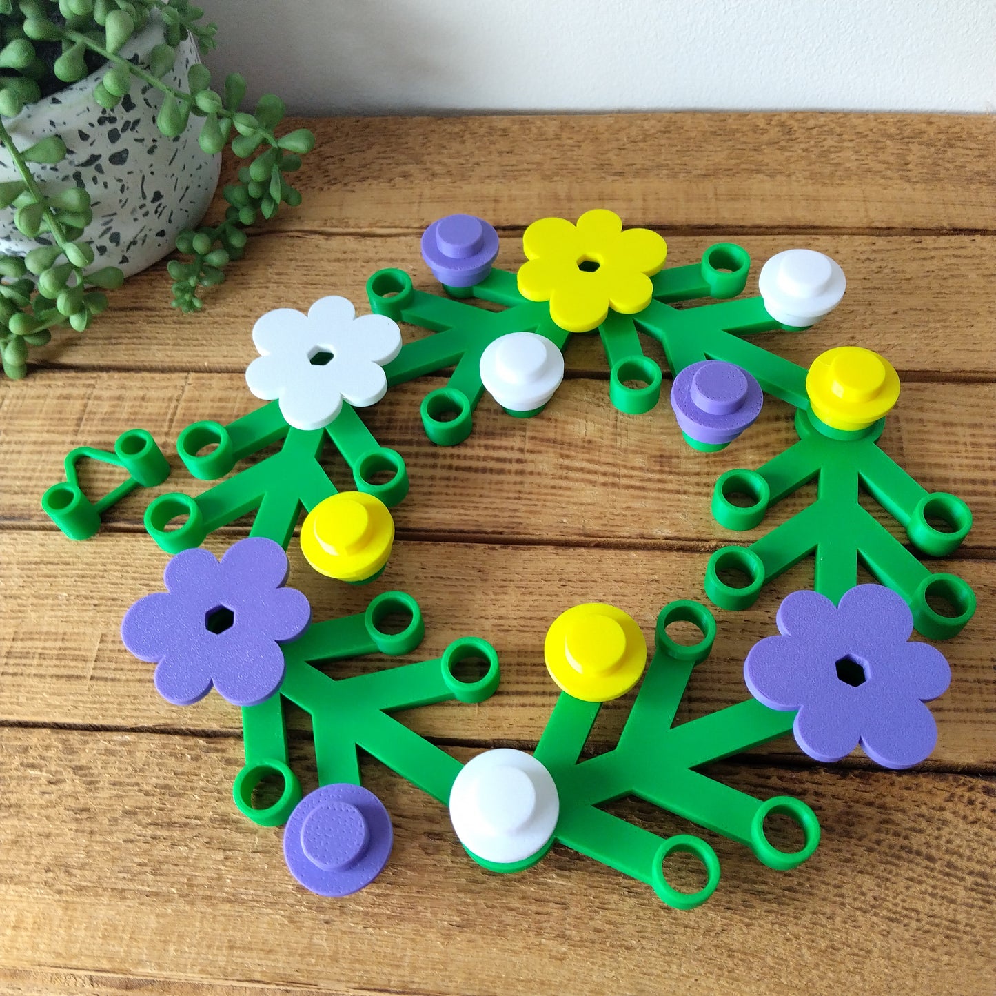 Small Crocus Wreath