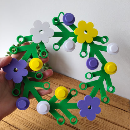 Small Crocus Wreath