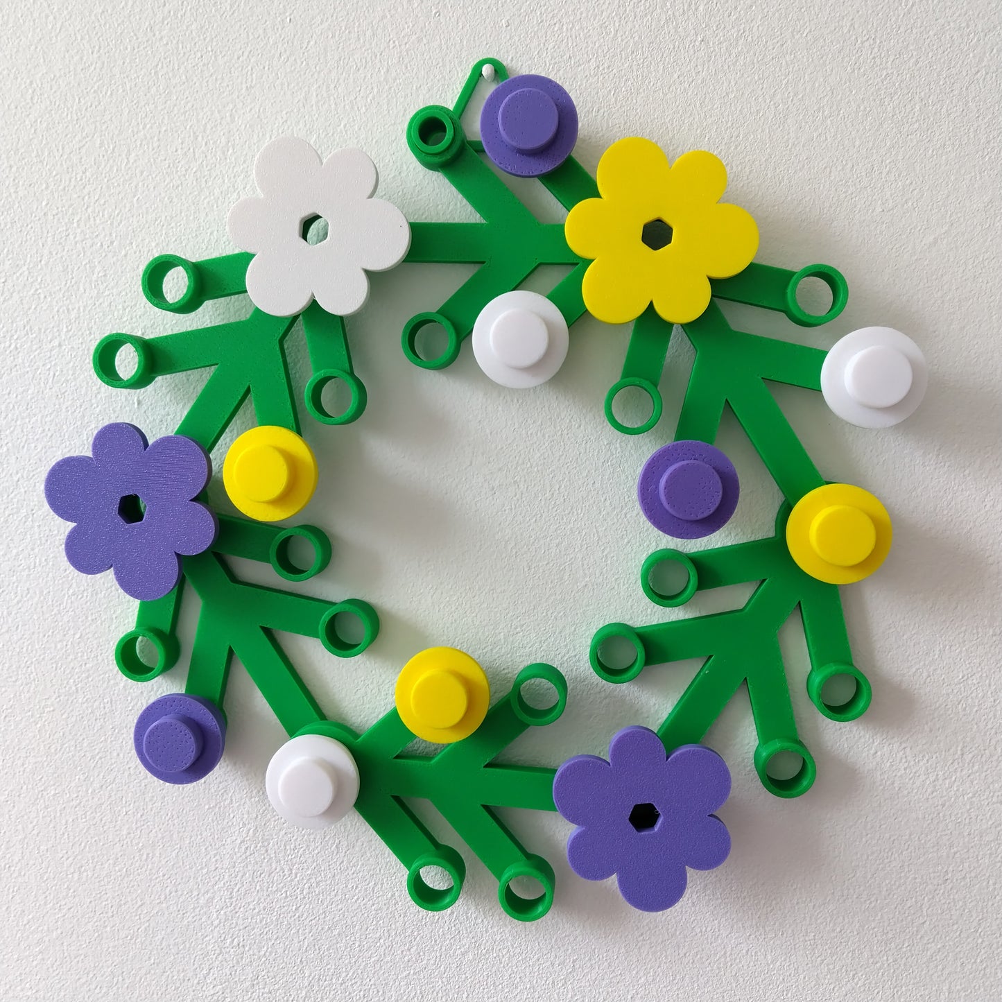 Small Crocus Wreath