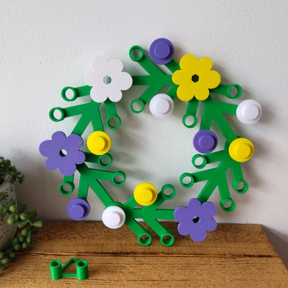 Small Crocus Wreath