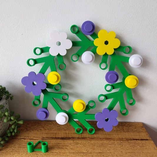 Small Crocus Wreath