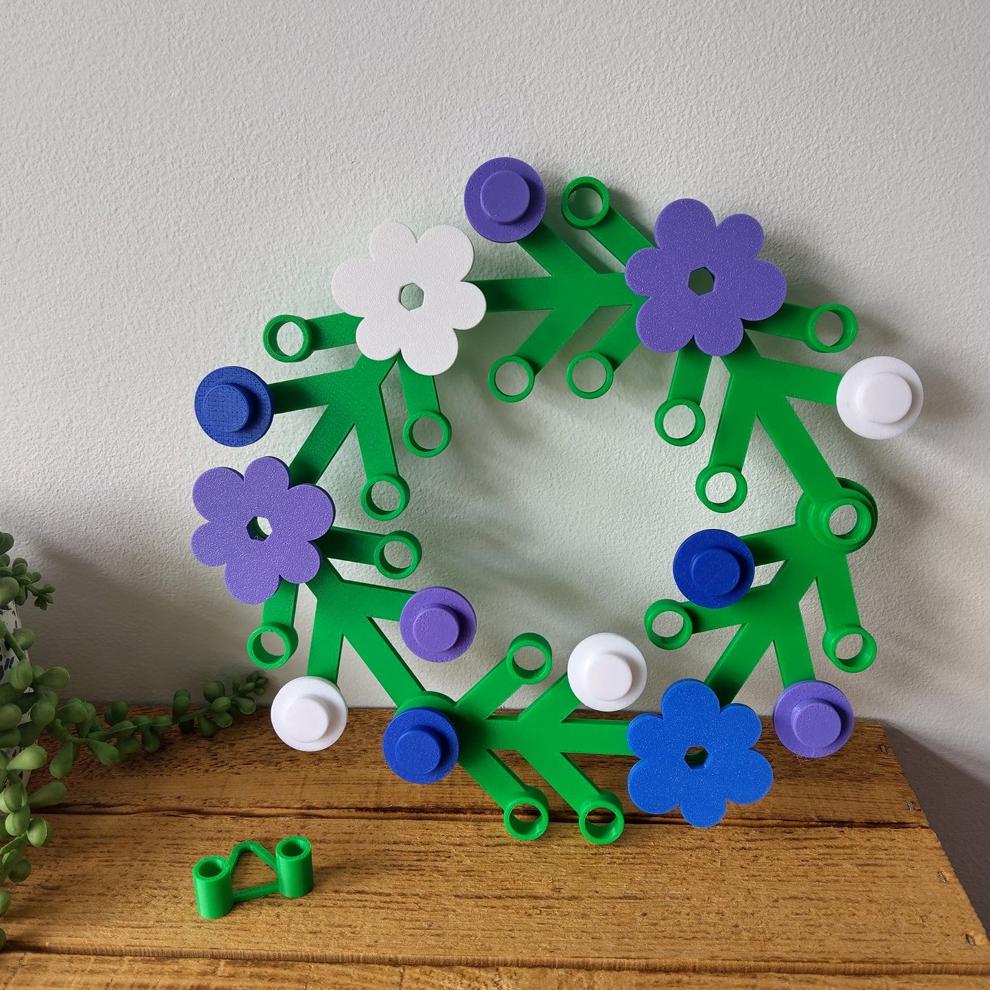Woodland Bluebell Wreath