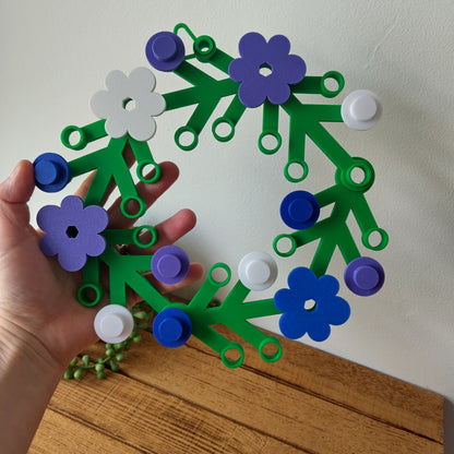 Woodland Bluebell Wreath