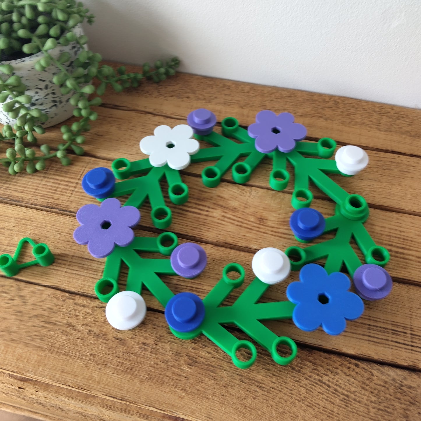 Woodland Bluebell Wreath