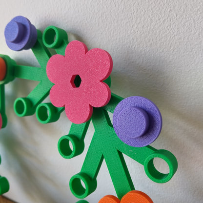 Small Tropical Wreath