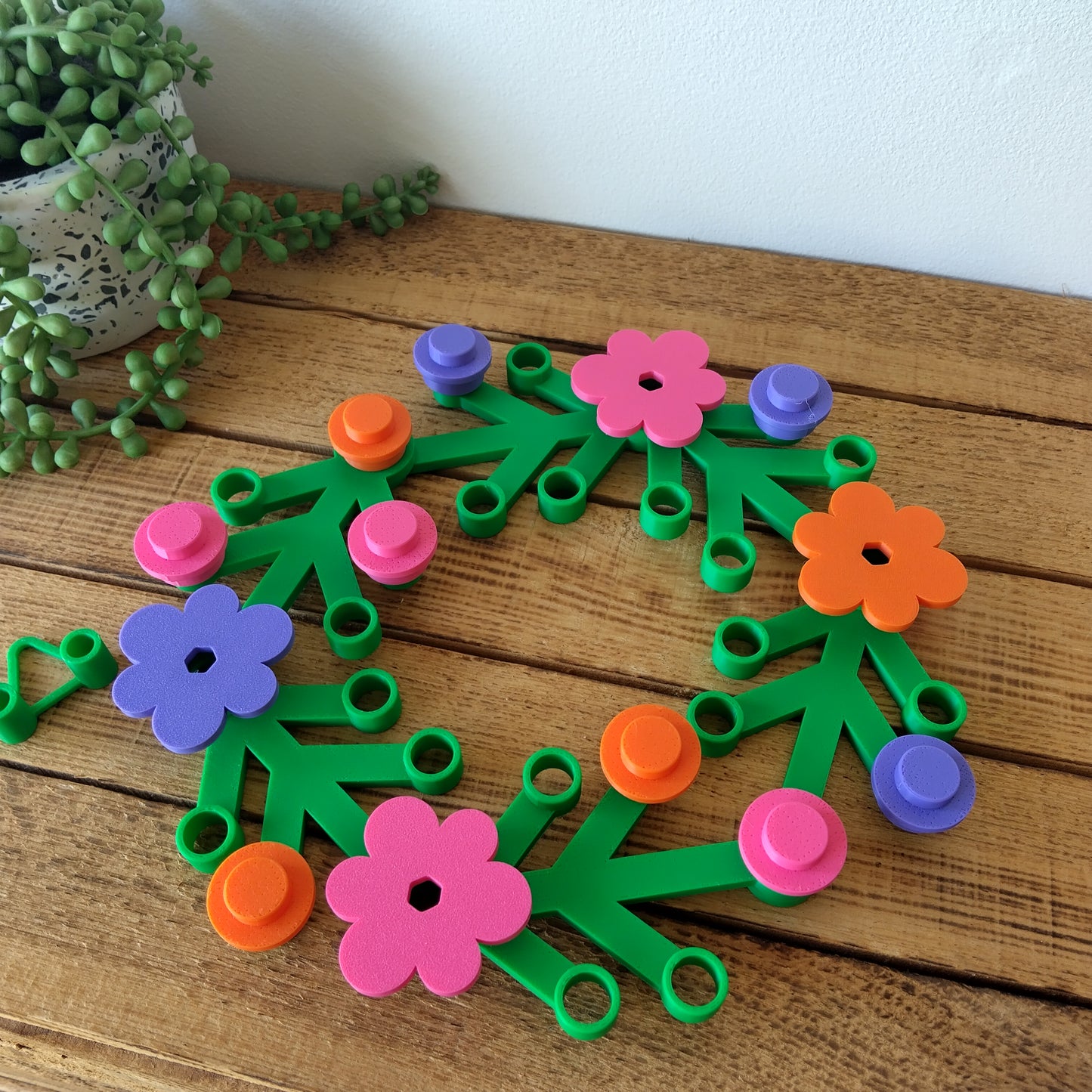 Small Tropical Wreath