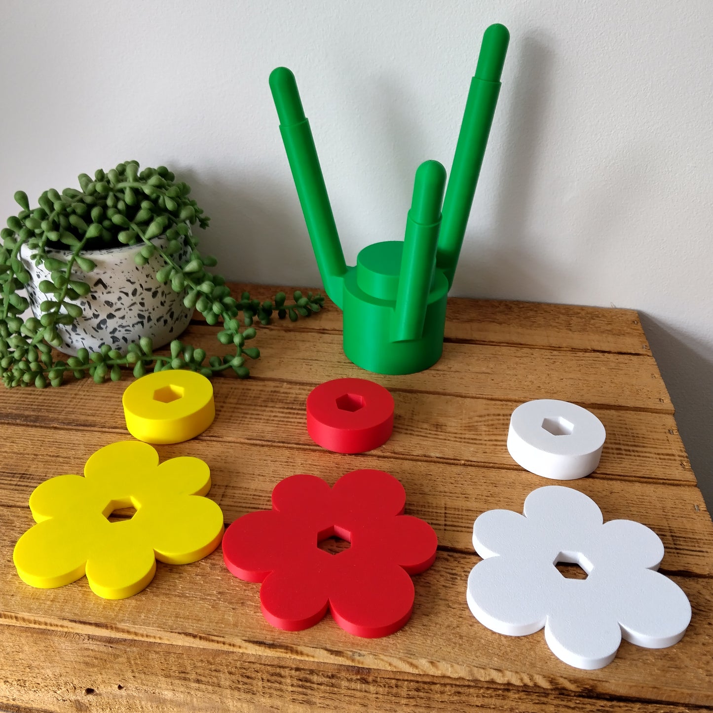 Large Classic Brick Flowers
