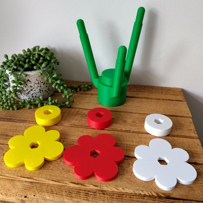 Large Classic Brick Flowers