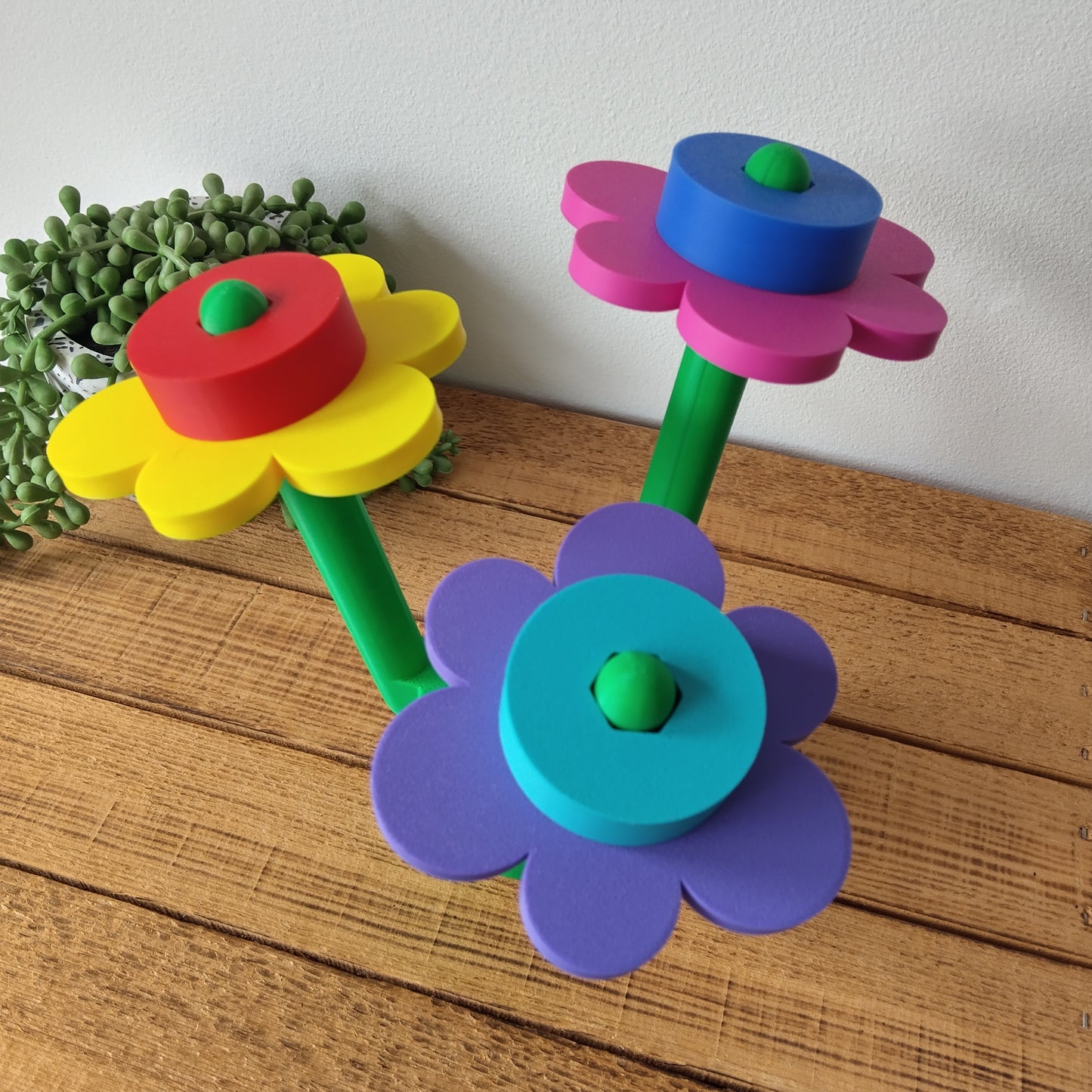 Large Circus V.2 Brick Flowers