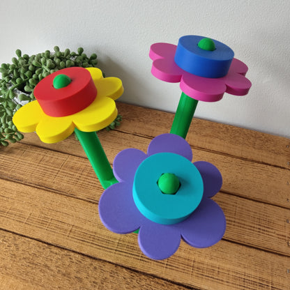 Large Circus V.2 Brick Flowers