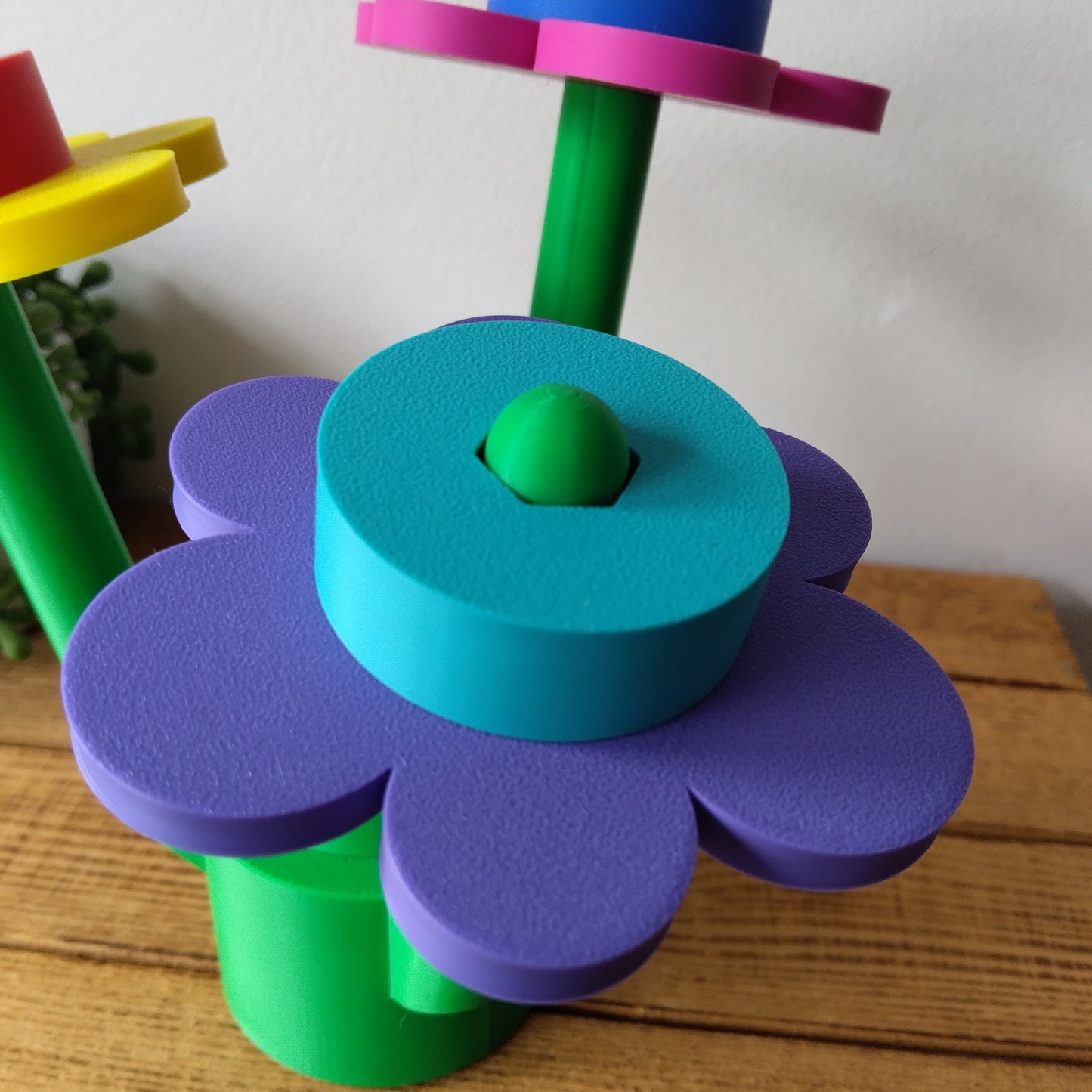 Large Circus V.2 Brick Flowers