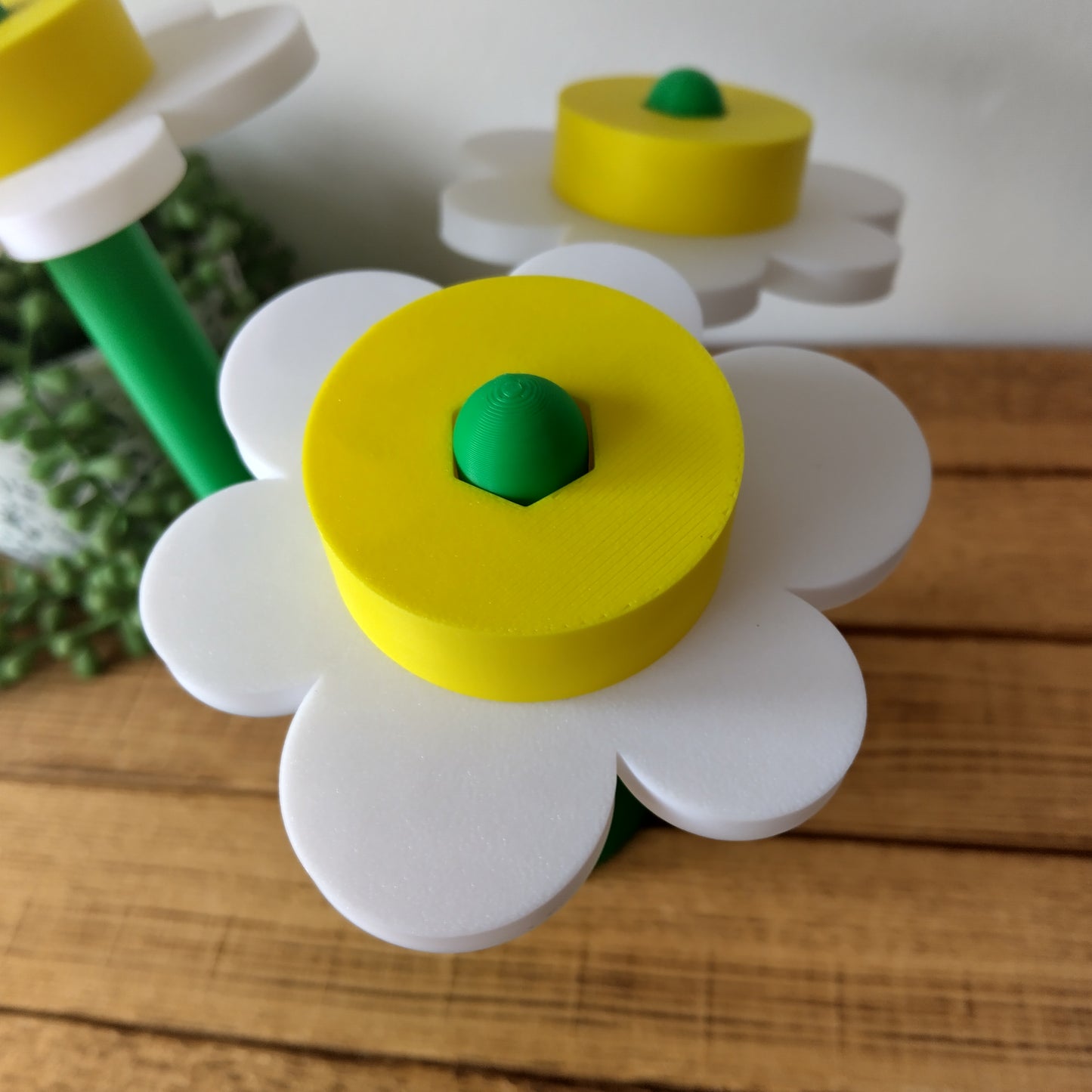 Large Daisy Brick Flowers