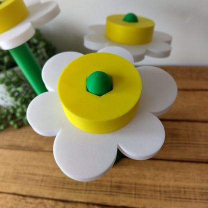 Large Daisy Brick Flowers