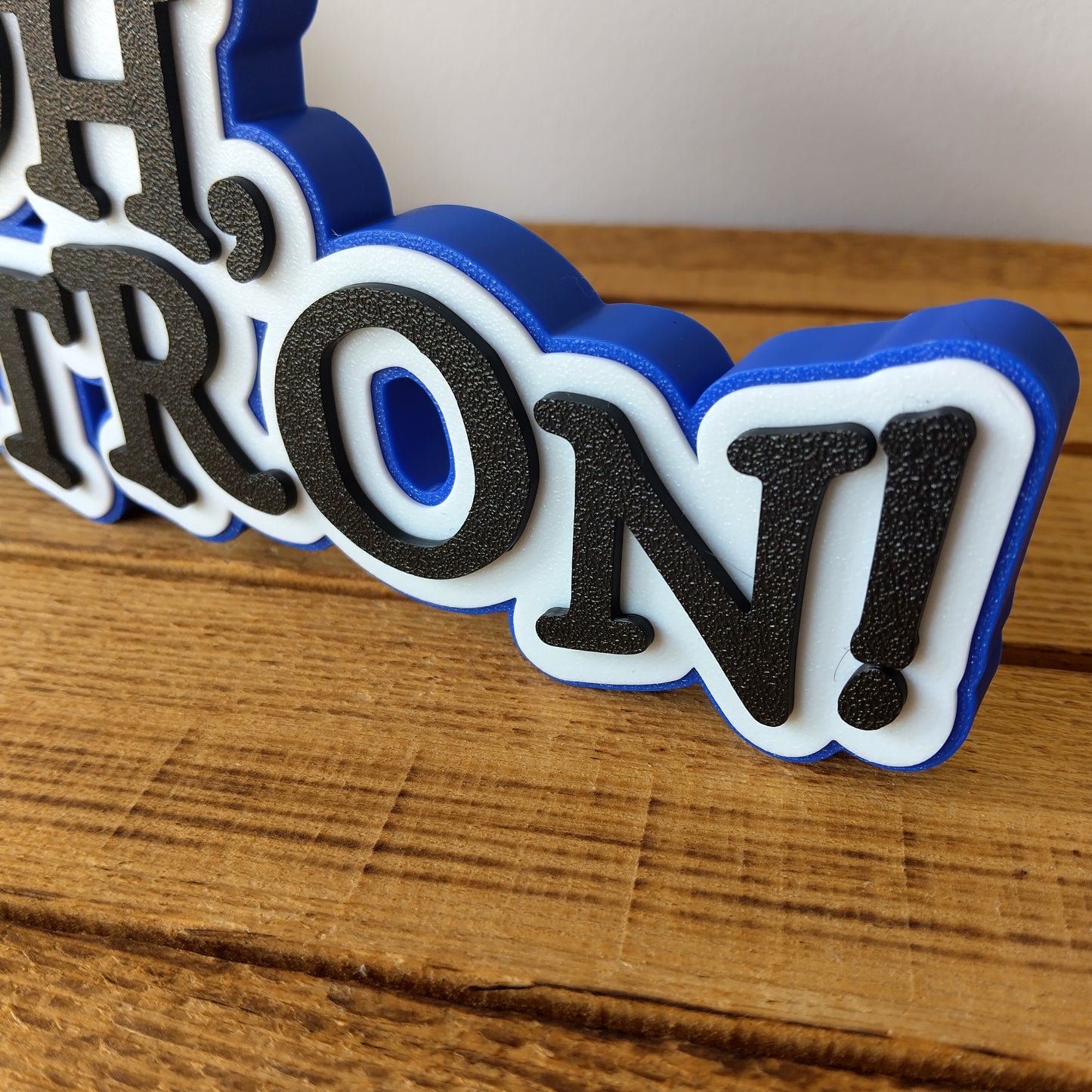 Ooh, Matron! Sign