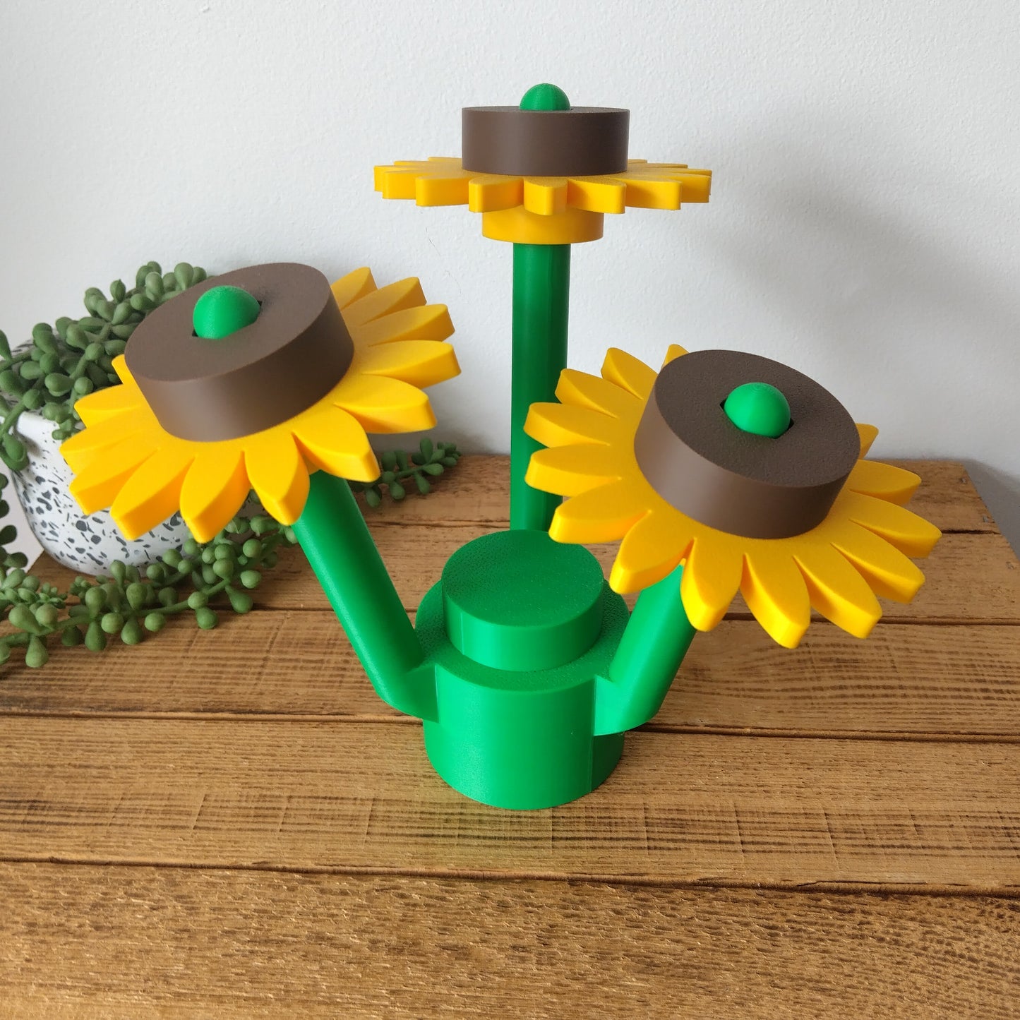 Large Sunflower Brick Flowers