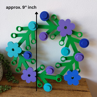 Woodland Bluebell Wreath