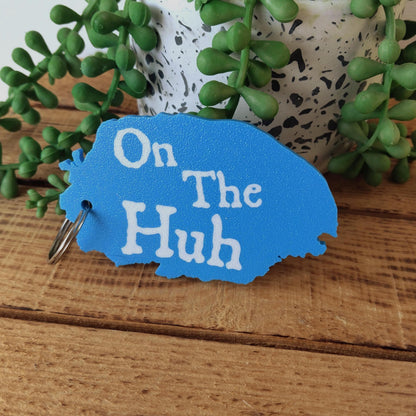On The Huh Norfolk Dialect Keyring