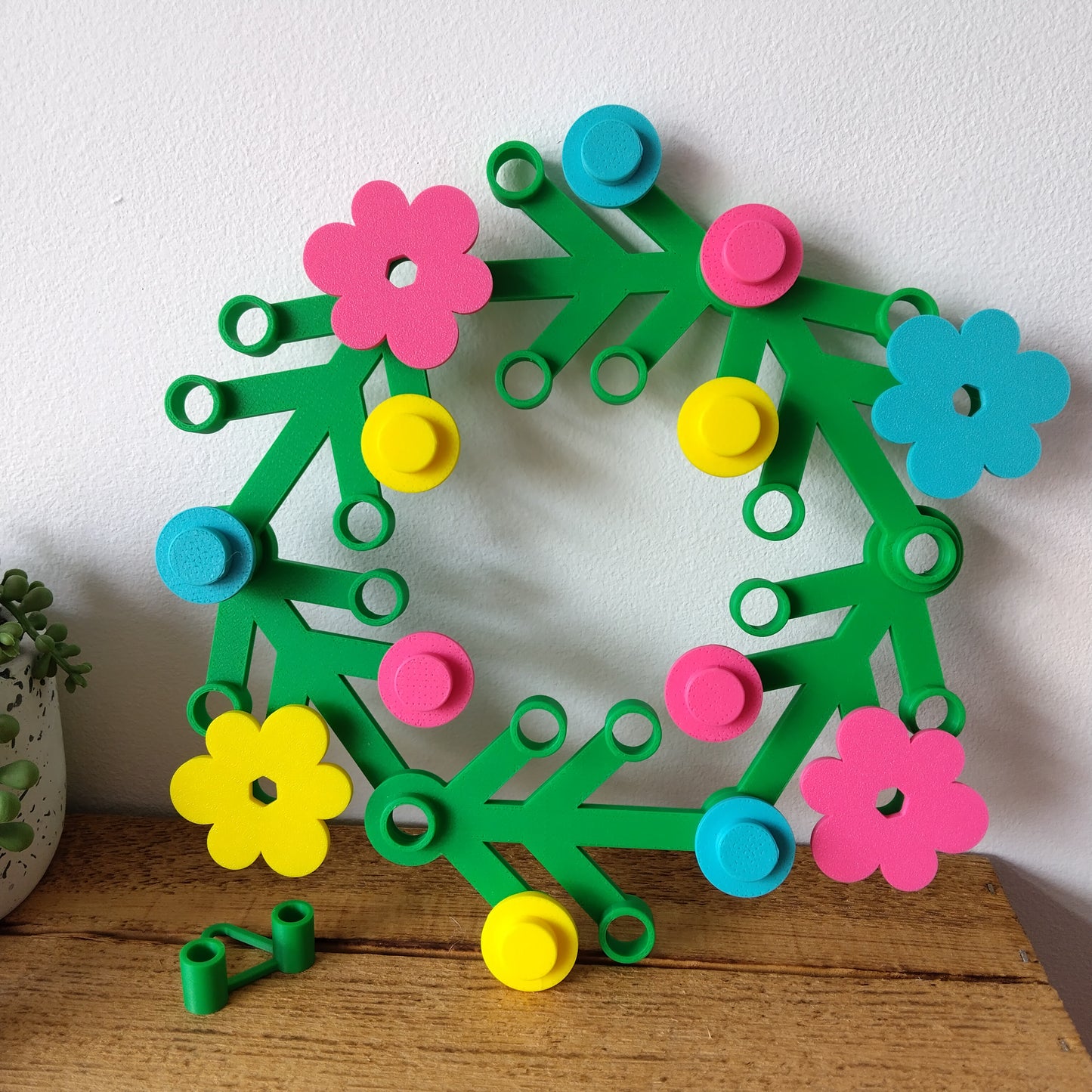 Small Summer Wreath