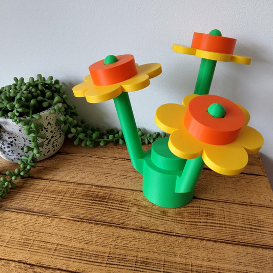 Large Daffodil Brick Flowers