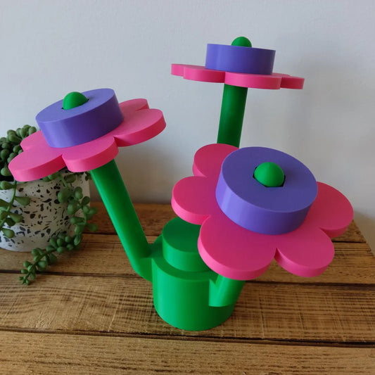 Large Fairy Garden Brick Flowers