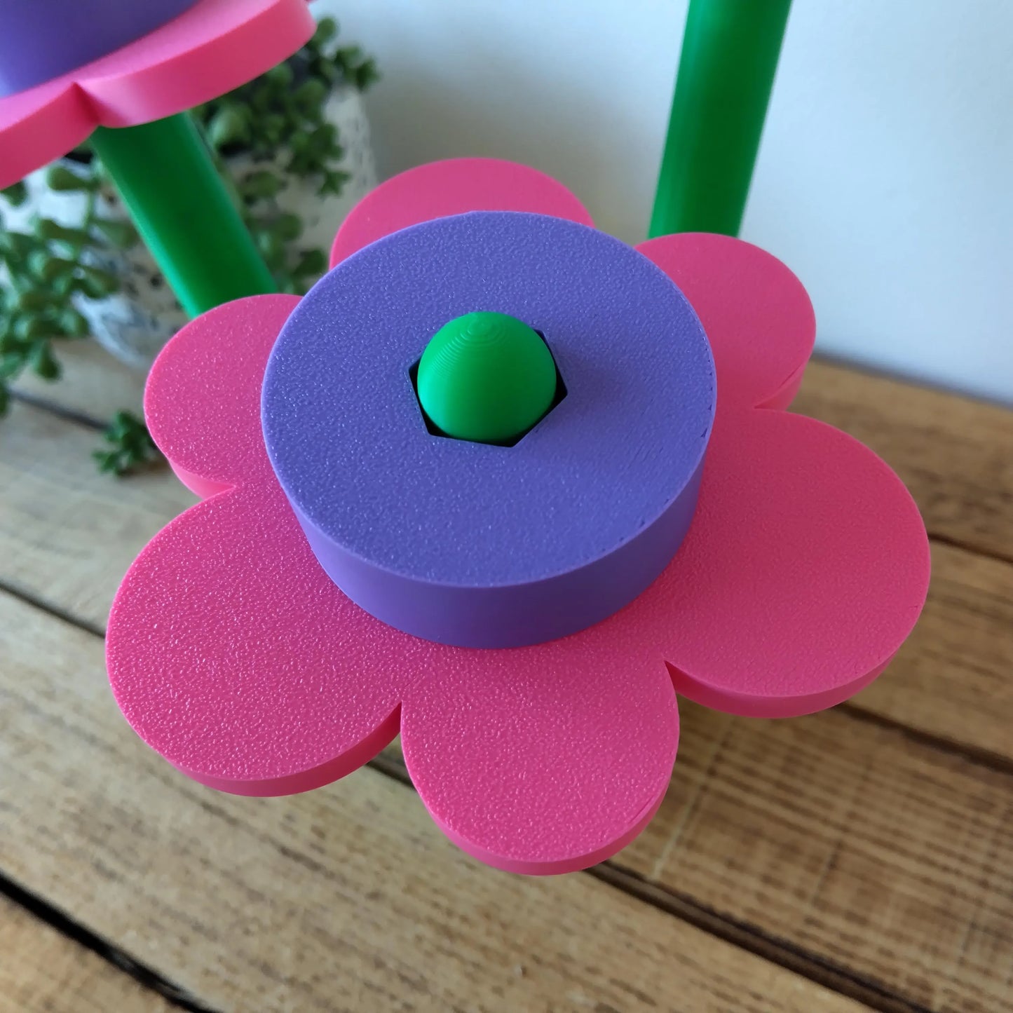 Large Fairy Garden Brick Flowers