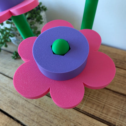 Large Fairy Garden Brick Flowers