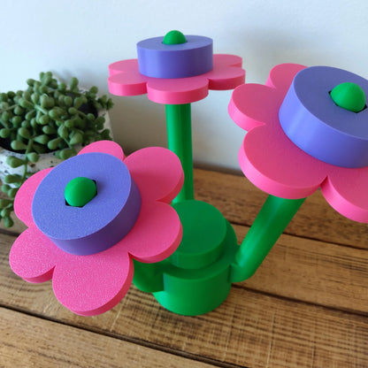 Large Fairy Garden Brick Flowers