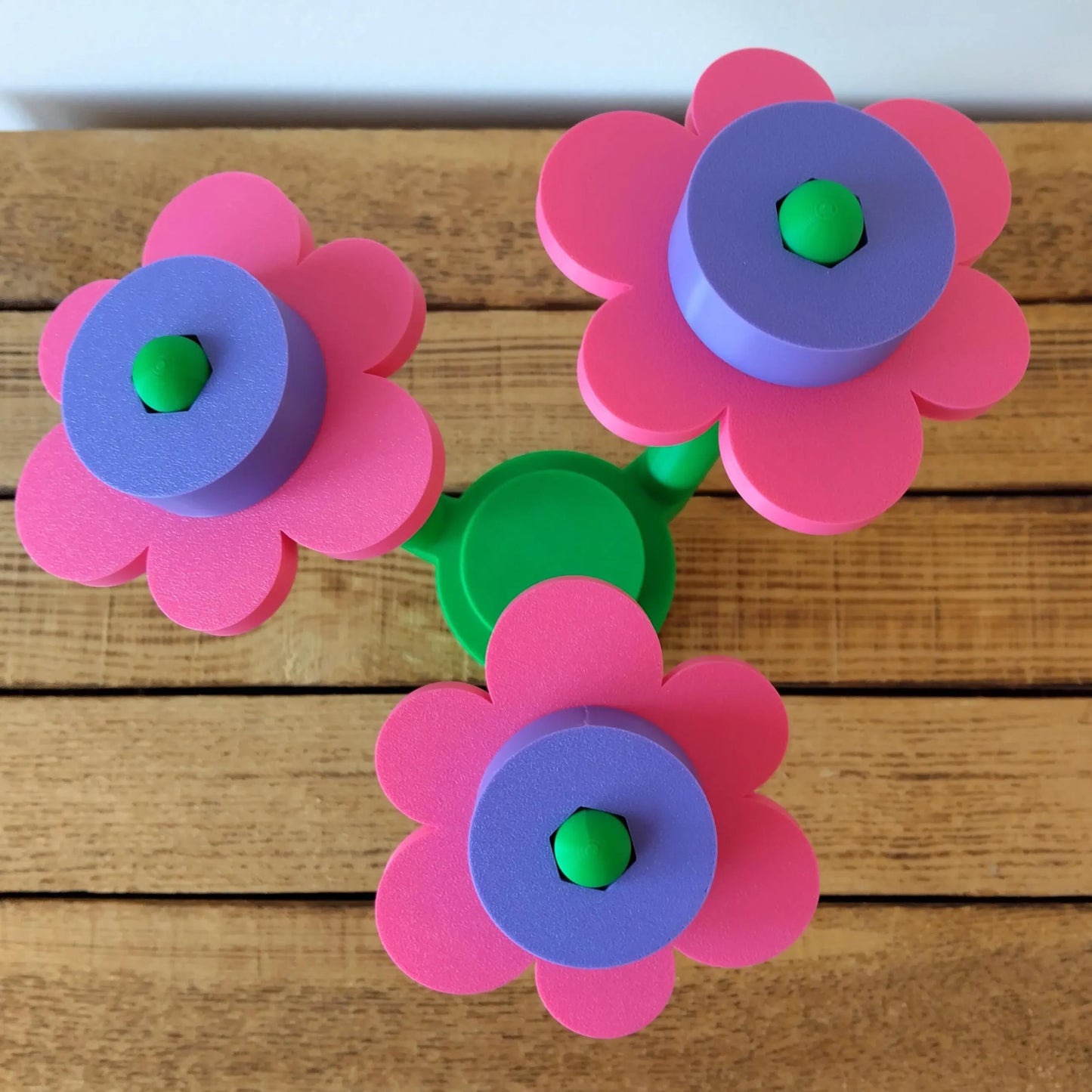 Large Fairy Garden Brick Flowers