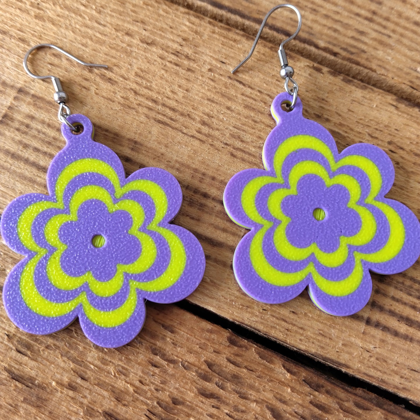Flower Power Earrings