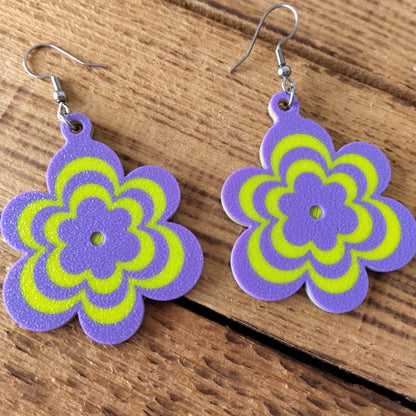 Flower Power Earrings