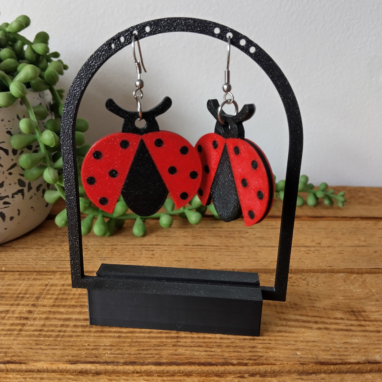 Cute Ladybird Earrings