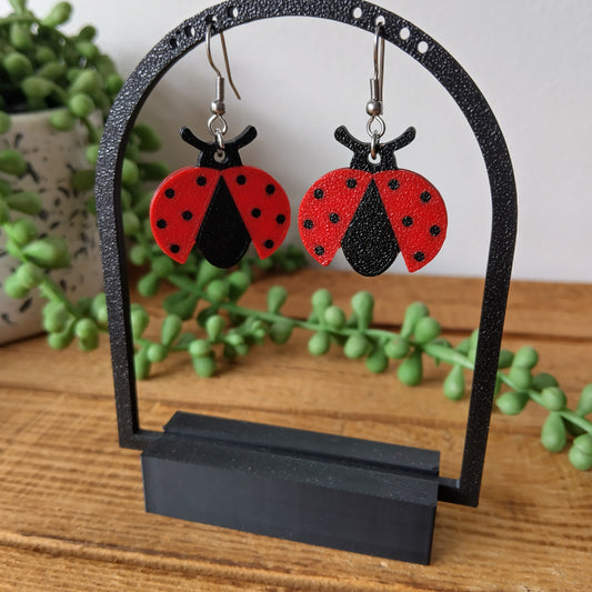 Cute Ladybird Earrings