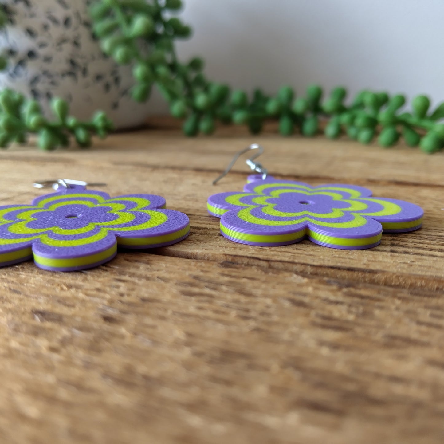 Flower Power Earrings